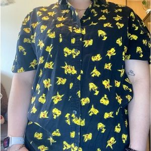 Pokémon Button Up